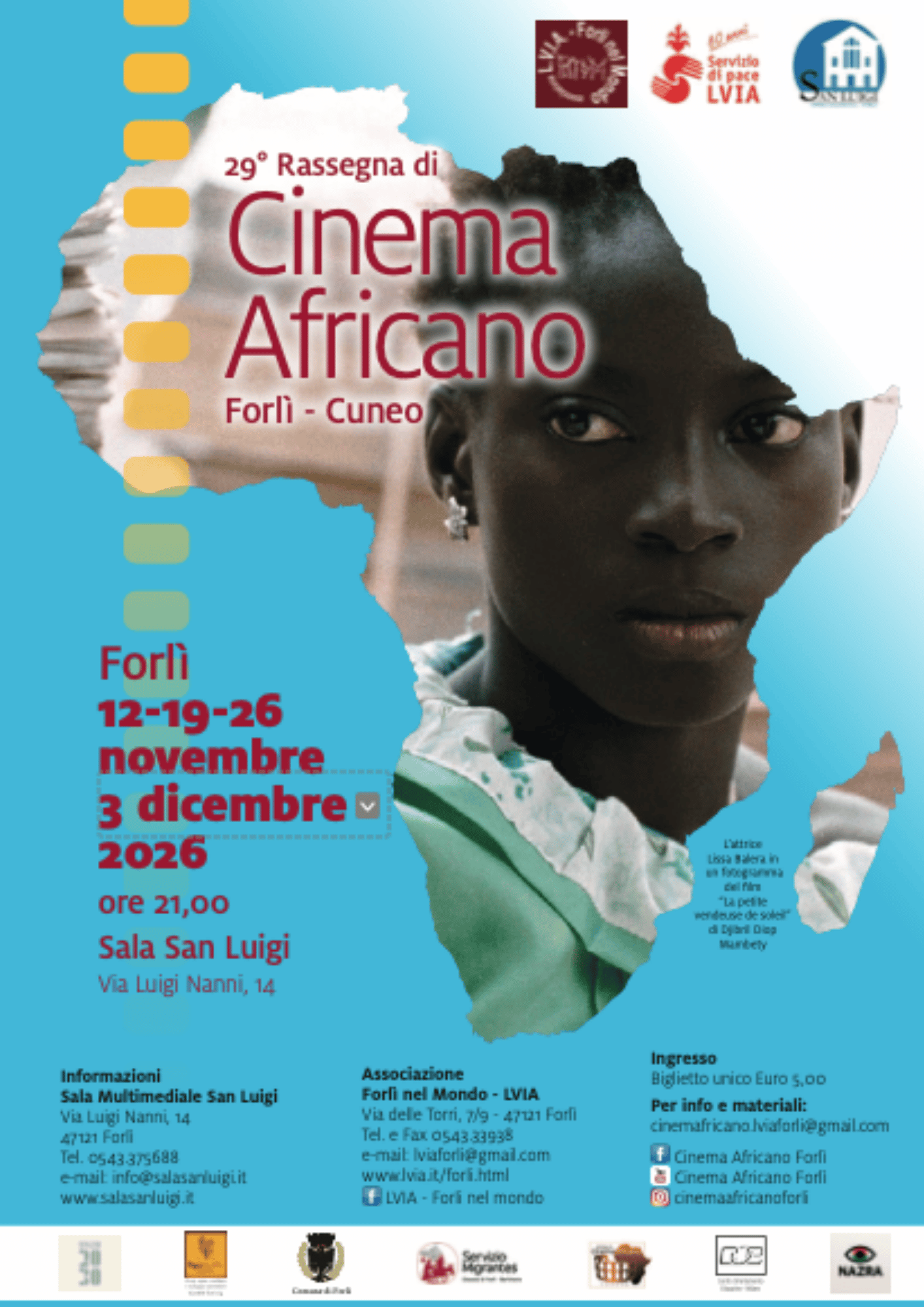 Volantino cinema afri
